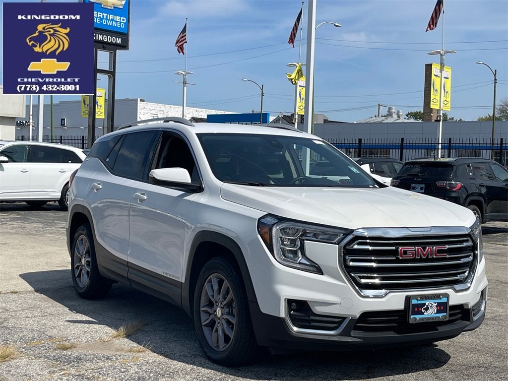 2023 GMC Terrain SLT