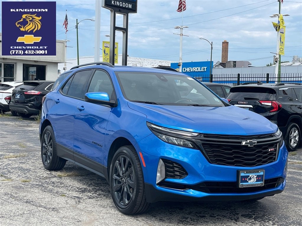 2024 Chevrolet Equinox RS