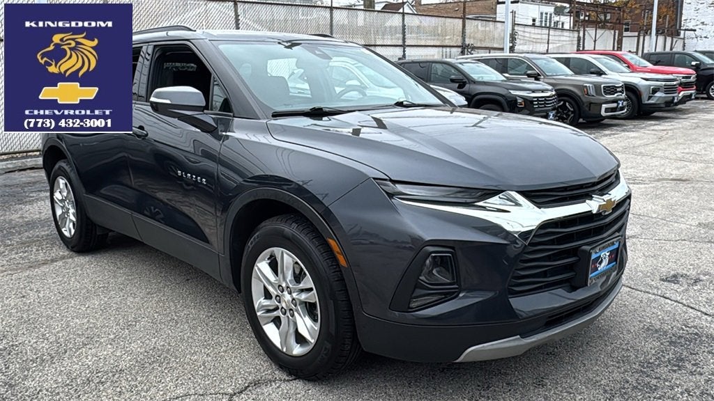 2022 Chevrolet Blazer 2LT