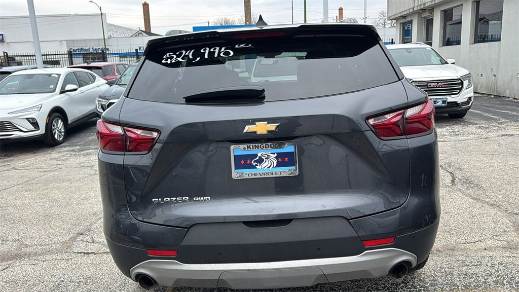 2022 Chevrolet Blazer 2LT