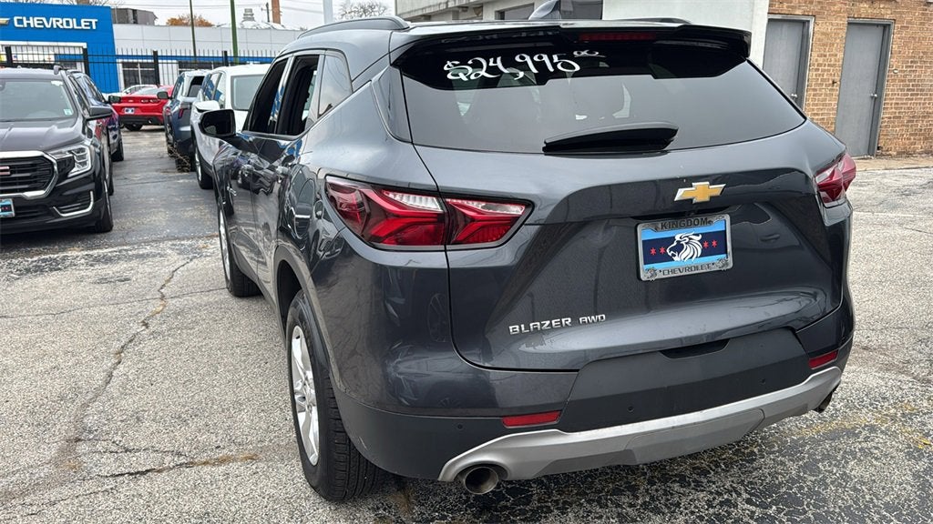 2022 Chevrolet Blazer 2LT