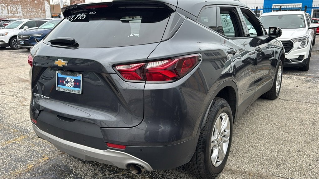 2022 Chevrolet Blazer 2LT