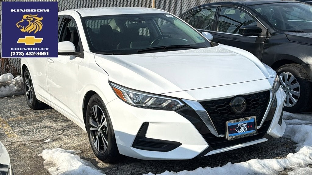 2022 Nissan Sentra SV