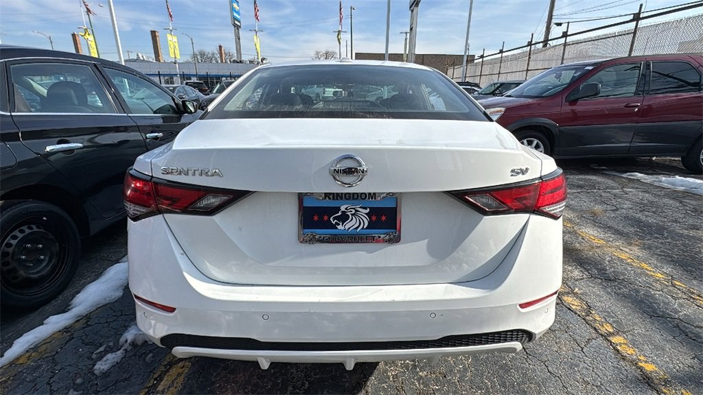 2022 Nissan Sentra SV