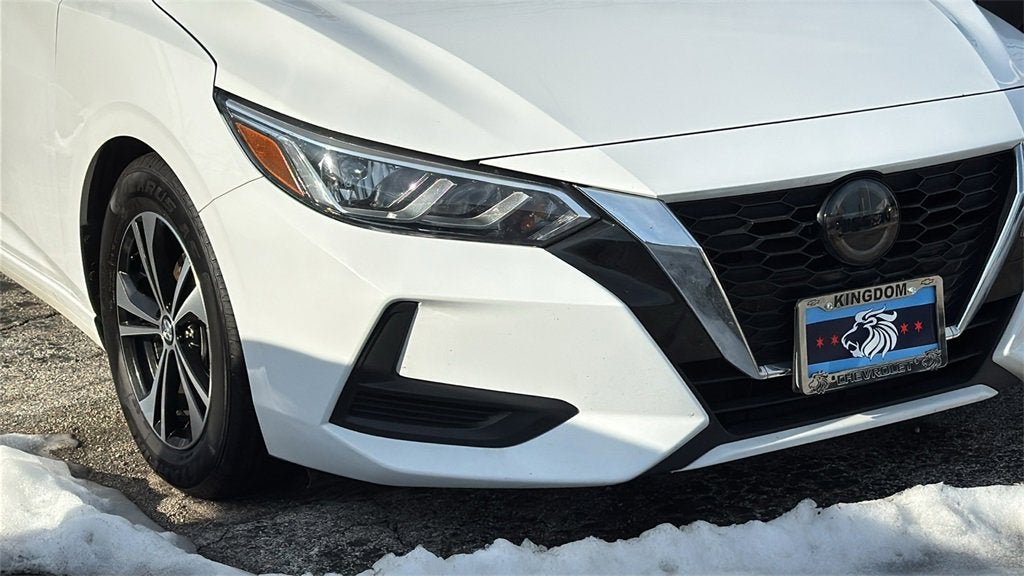 2022 Nissan Sentra SV