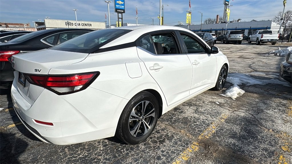 2022 Nissan Sentra SV