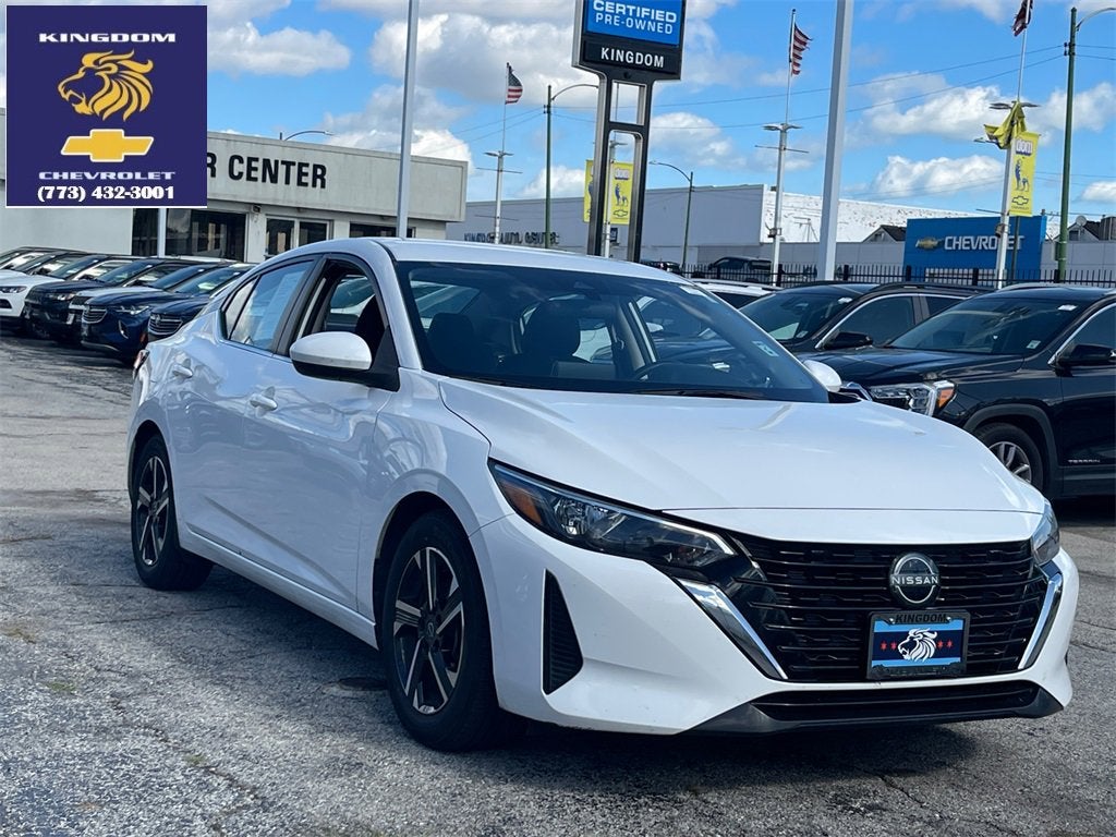 2024 Nissan Sentra SV