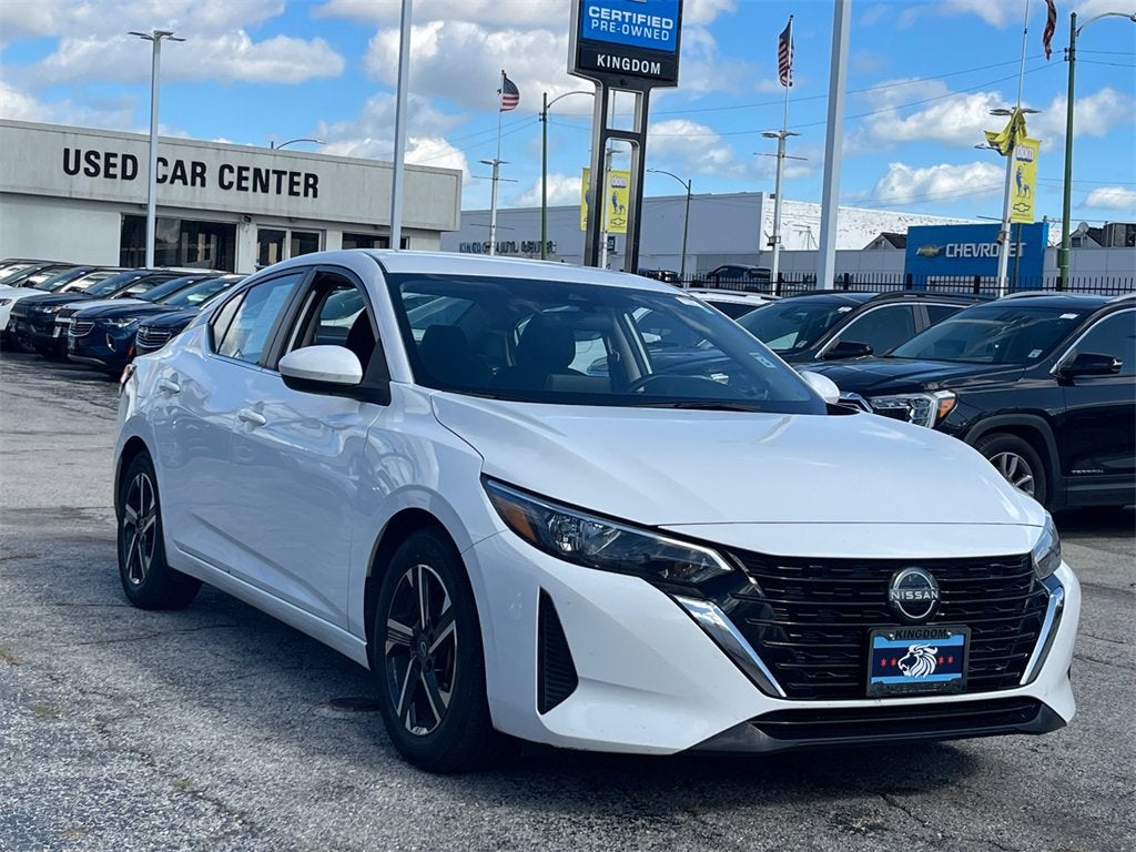 2024 Nissan Sentra SV