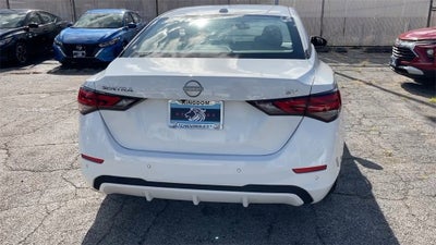 2024 Nissan Sentra SV