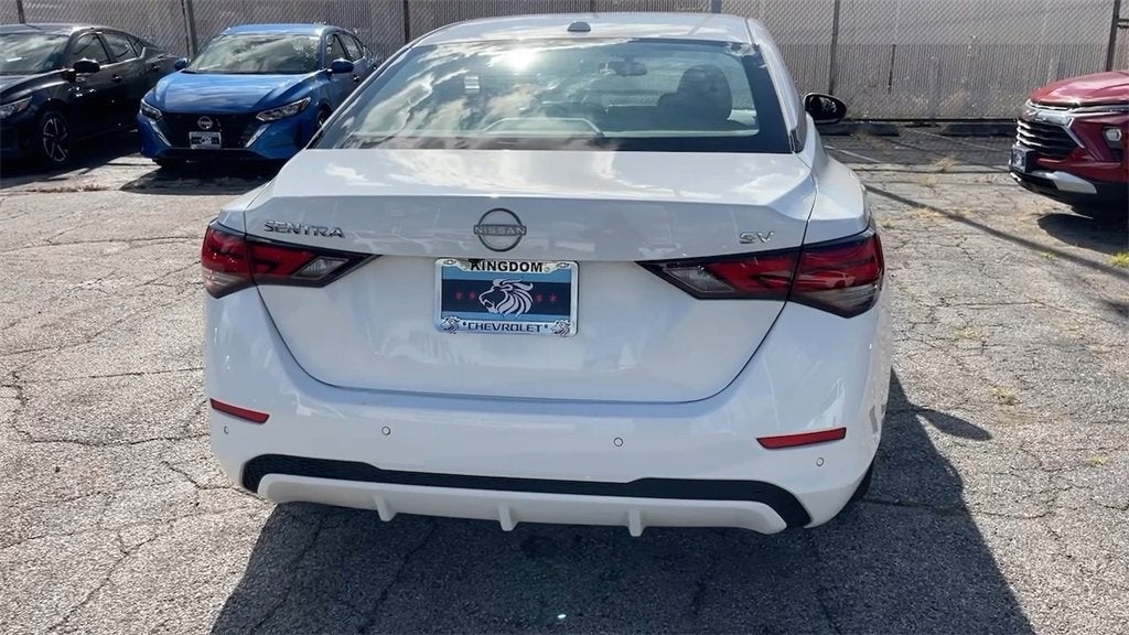 2024 Nissan Sentra SV