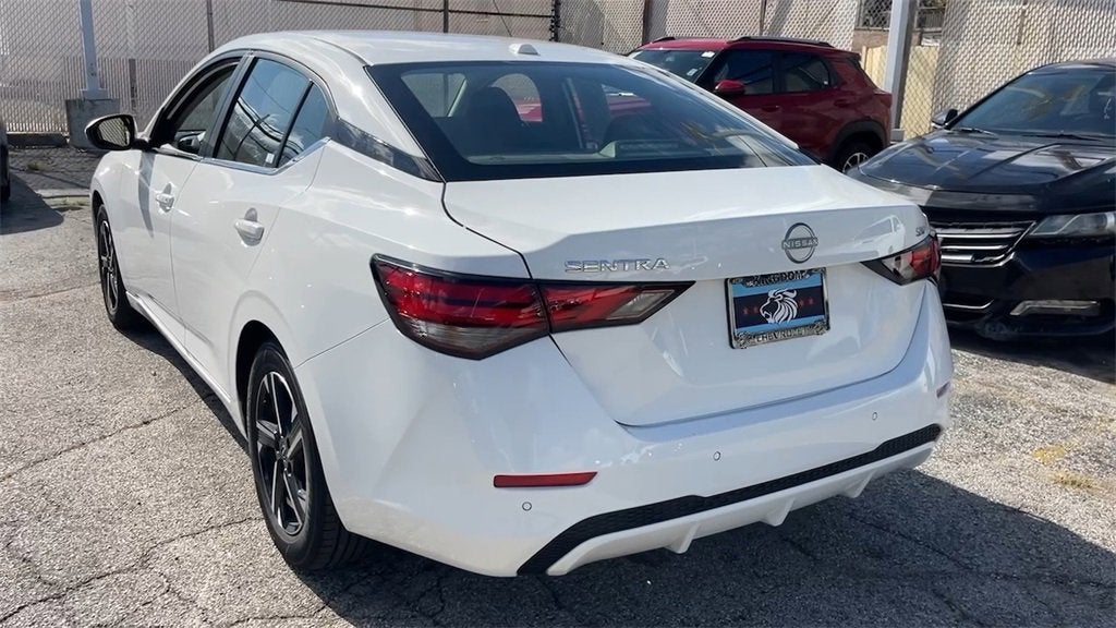 2024 Nissan Sentra SV