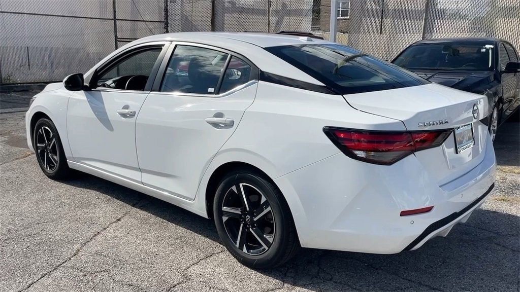 2024 Nissan Sentra SV