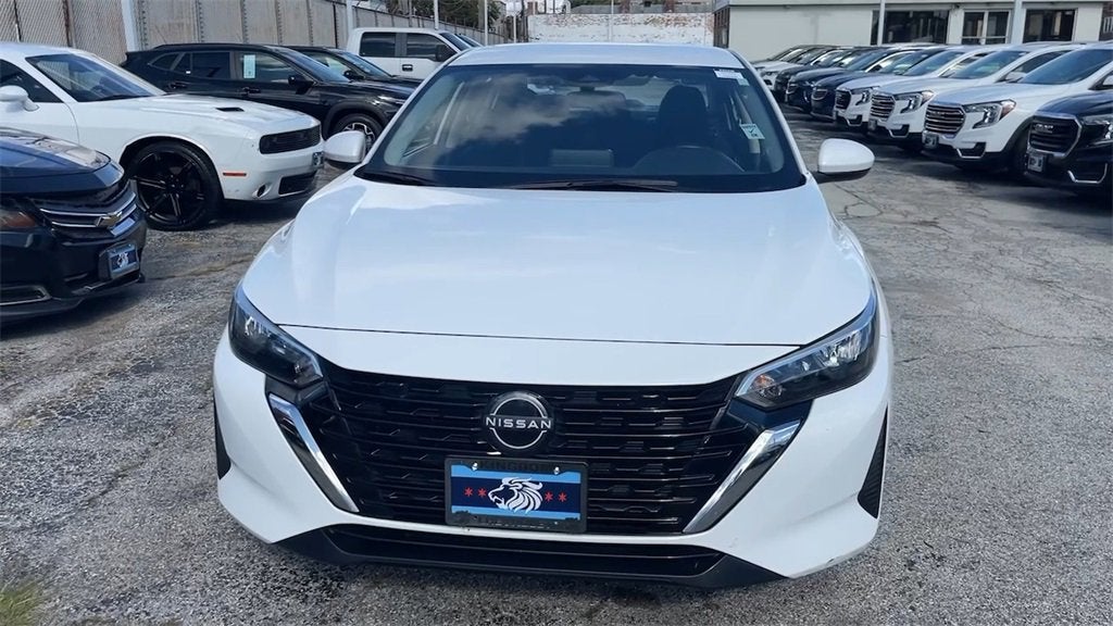 2024 Nissan Sentra SV