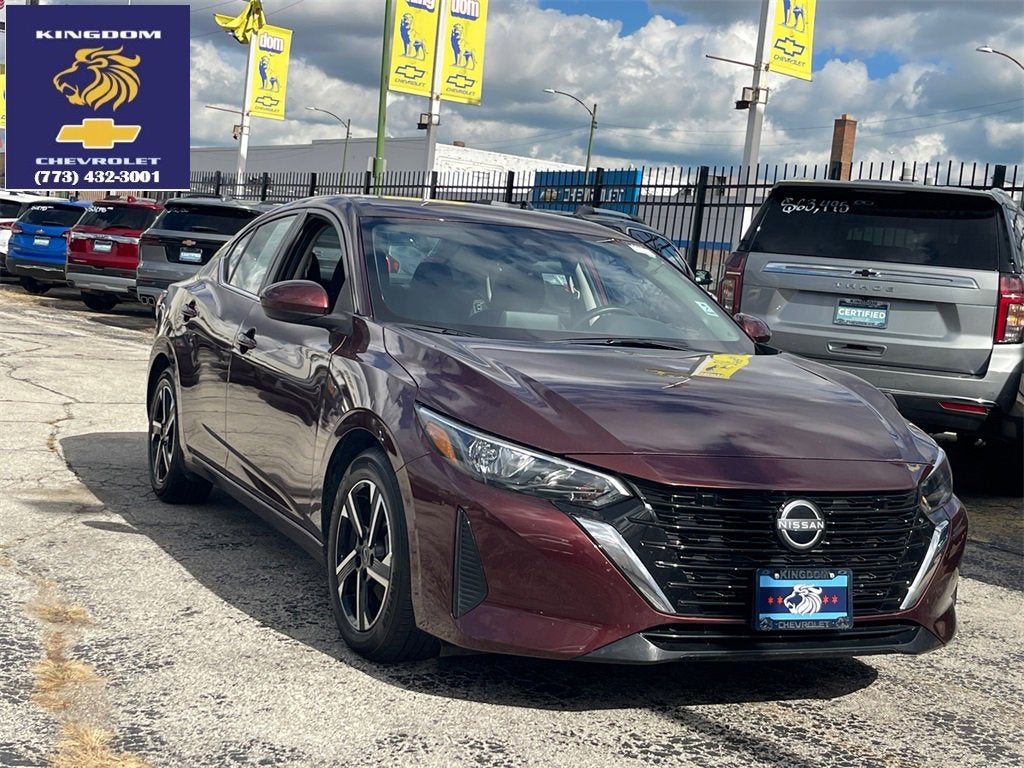 2024 Nissan Sentra SV