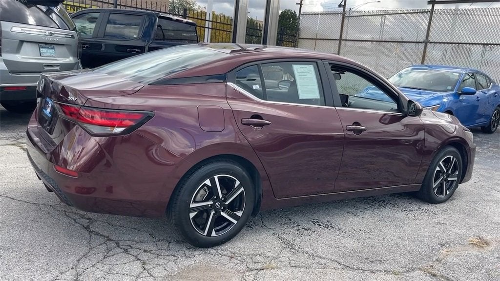2024 Nissan Sentra SV
