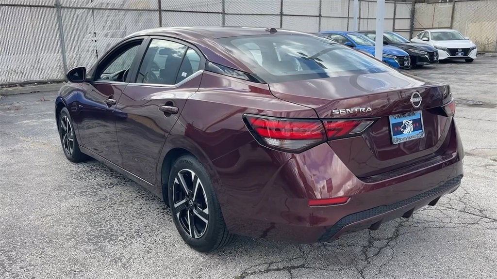 2024 Nissan Sentra SV
