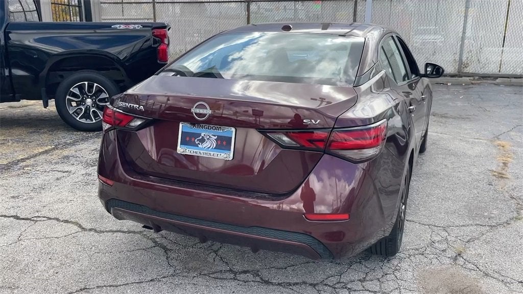 2024 Nissan Sentra SV