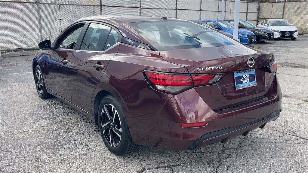 2024 Nissan Sentra SV