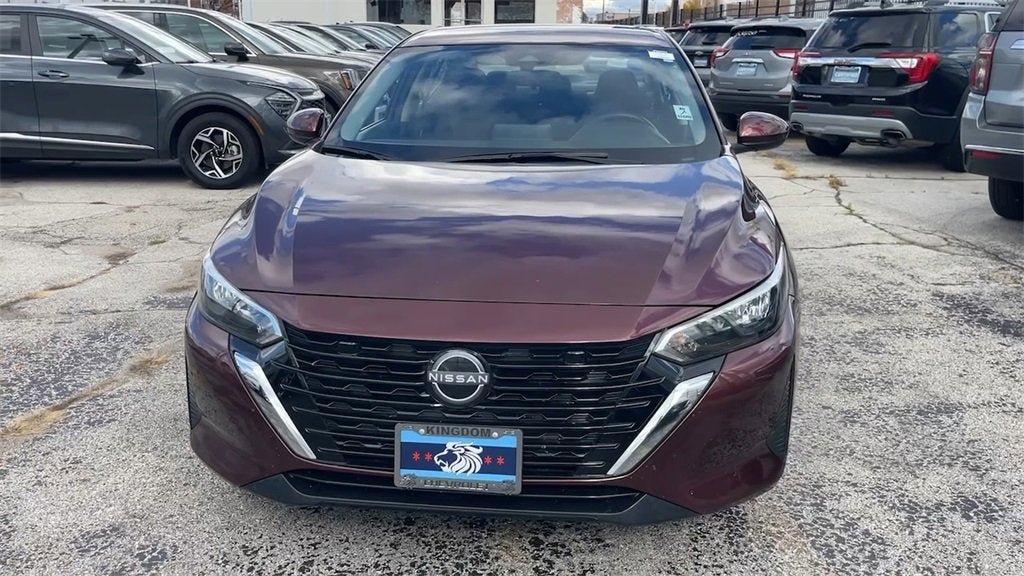 2024 Nissan Sentra SV