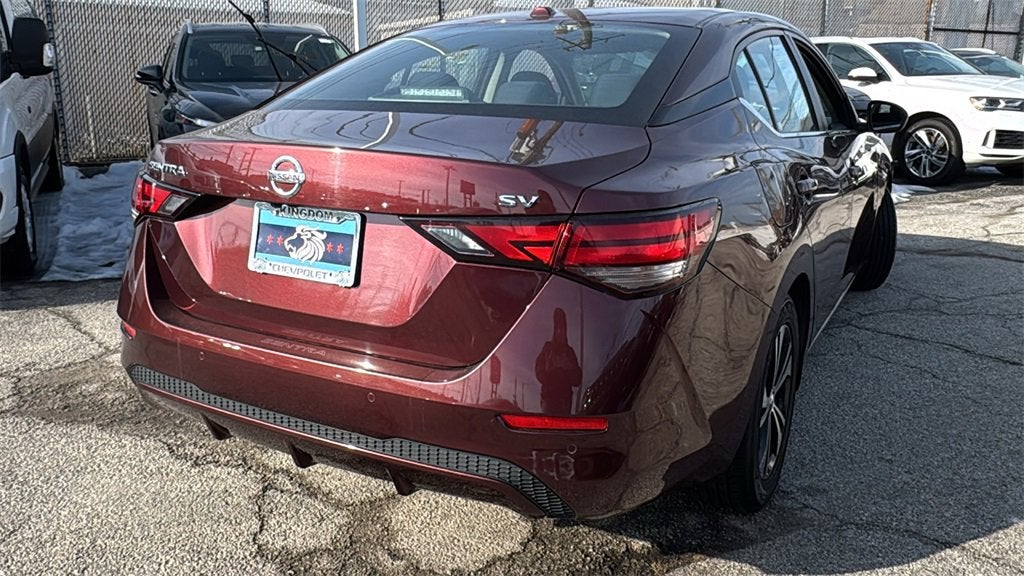 2022 Nissan Sentra SV