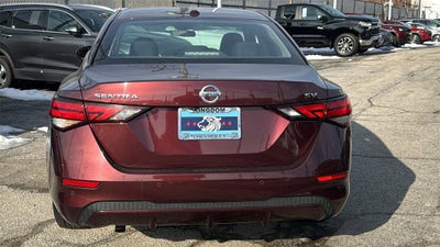 2022 Nissan Sentra SV