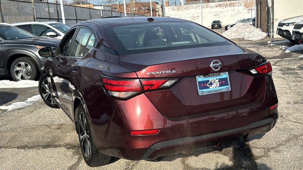 2022 Nissan Sentra SV