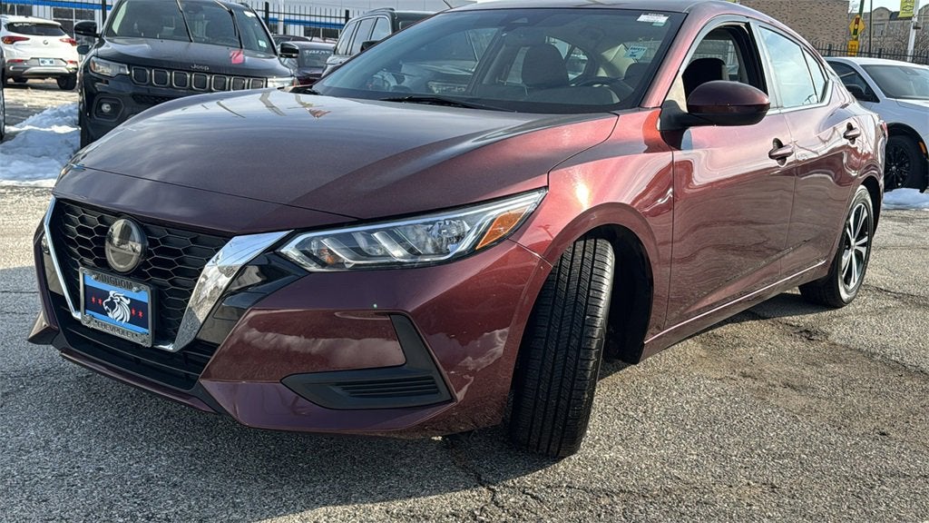 2022 Nissan Sentra SV