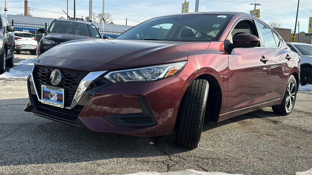 2022 Nissan Sentra SV