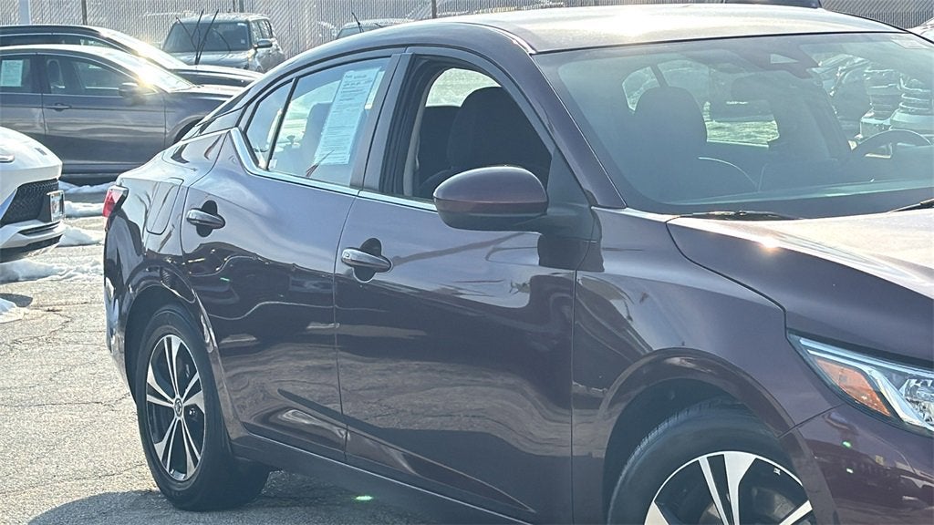 2022 Nissan Sentra SV