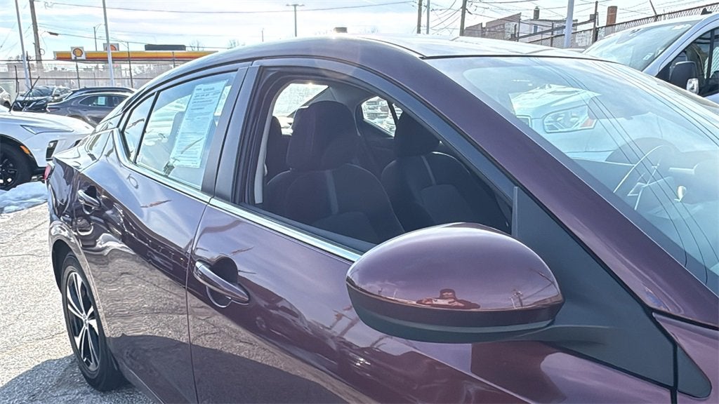 2022 Nissan Sentra SV