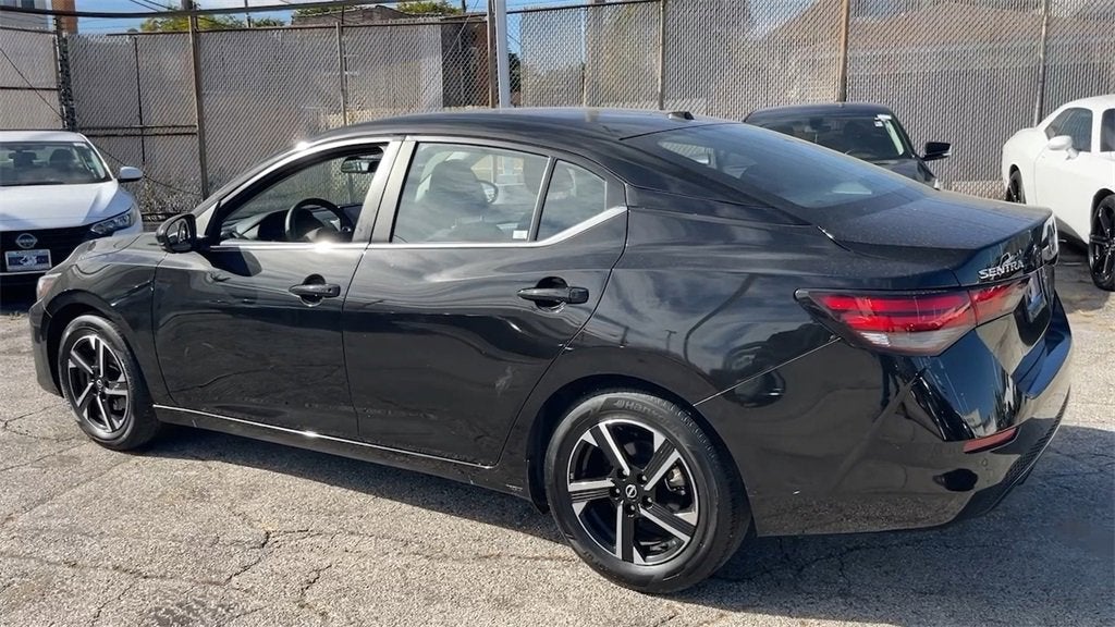 2024 Nissan Sentra SV