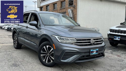 2023 Volkswagen Tiguan S