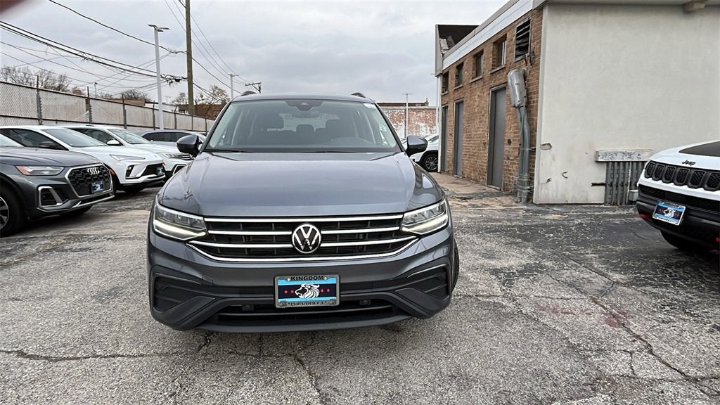 2023 Volkswagen Tiguan S