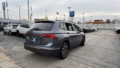 2023 Volkswagen Tiguan S