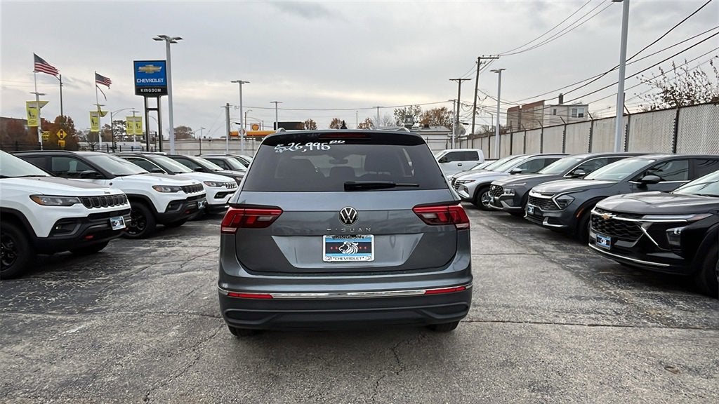 2023 Volkswagen Tiguan S