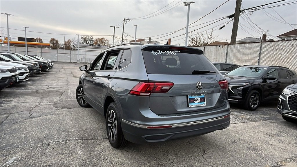 2023 Volkswagen Tiguan S