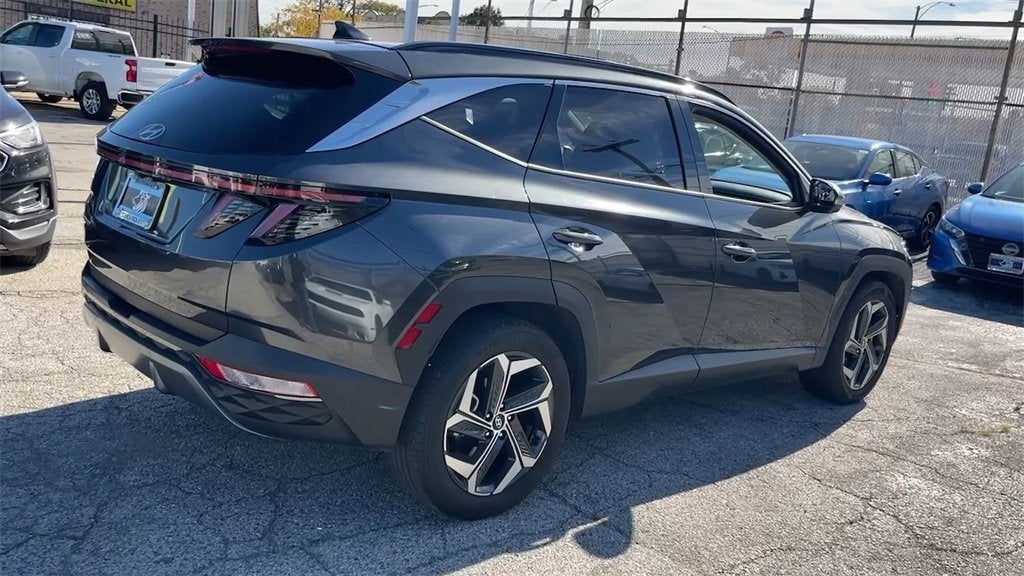 2023 Hyundai Tucson Limited