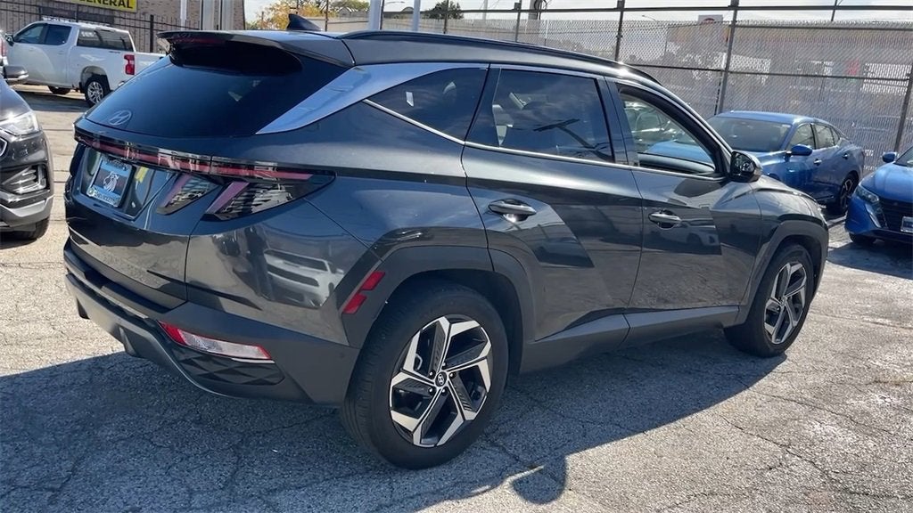2023 Hyundai Tucson Limited