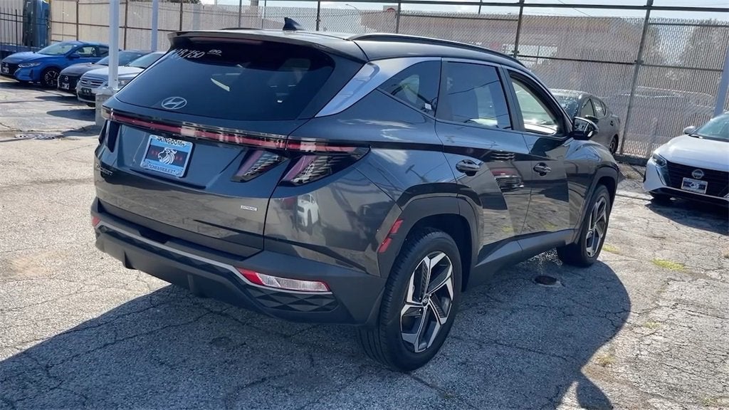 2023 Hyundai Tucson SEL
