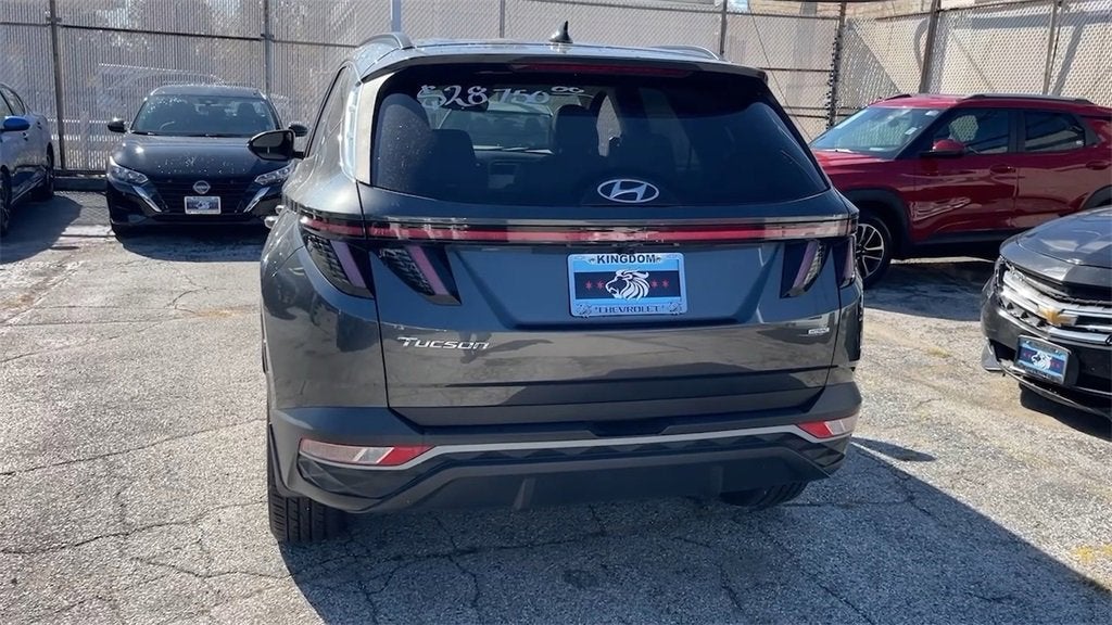 2023 Hyundai Tucson SEL