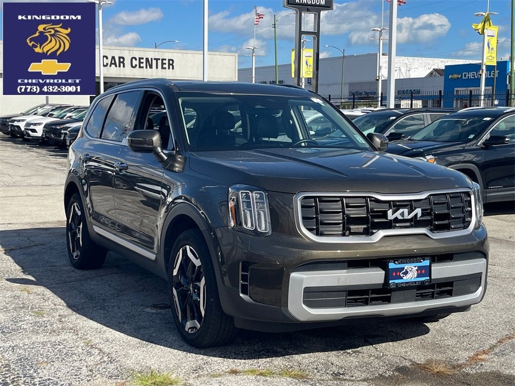 2025 Kia Telluride S