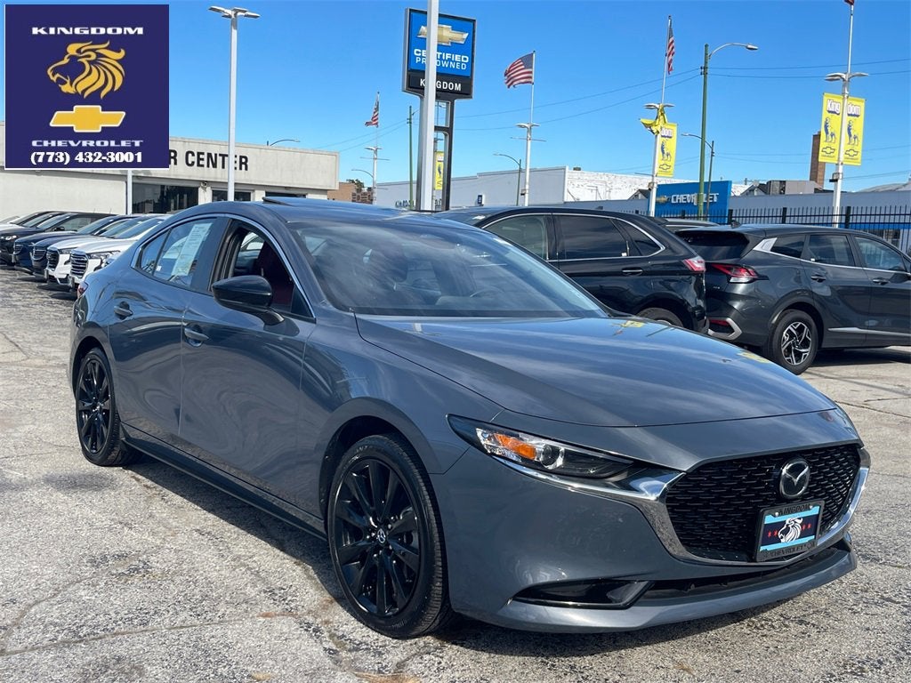 2025 Mazda Mazda3 Sedan 2.5 S Carbon Edition