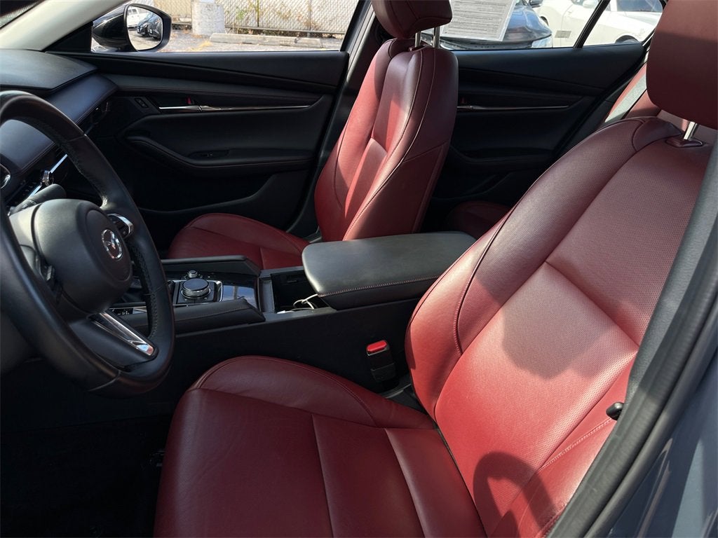 2025 Mazda Mazda3 Sedan 2.5 S Carbon Edition