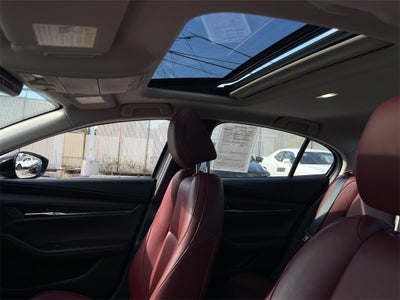 2025 Mazda Mazda3 Sedan 2.5 S Carbon Edition