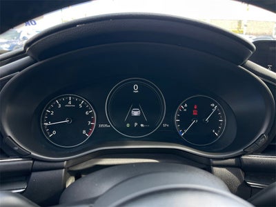 2025 Mazda Mazda3 Sedan 2.5 S Carbon Edition