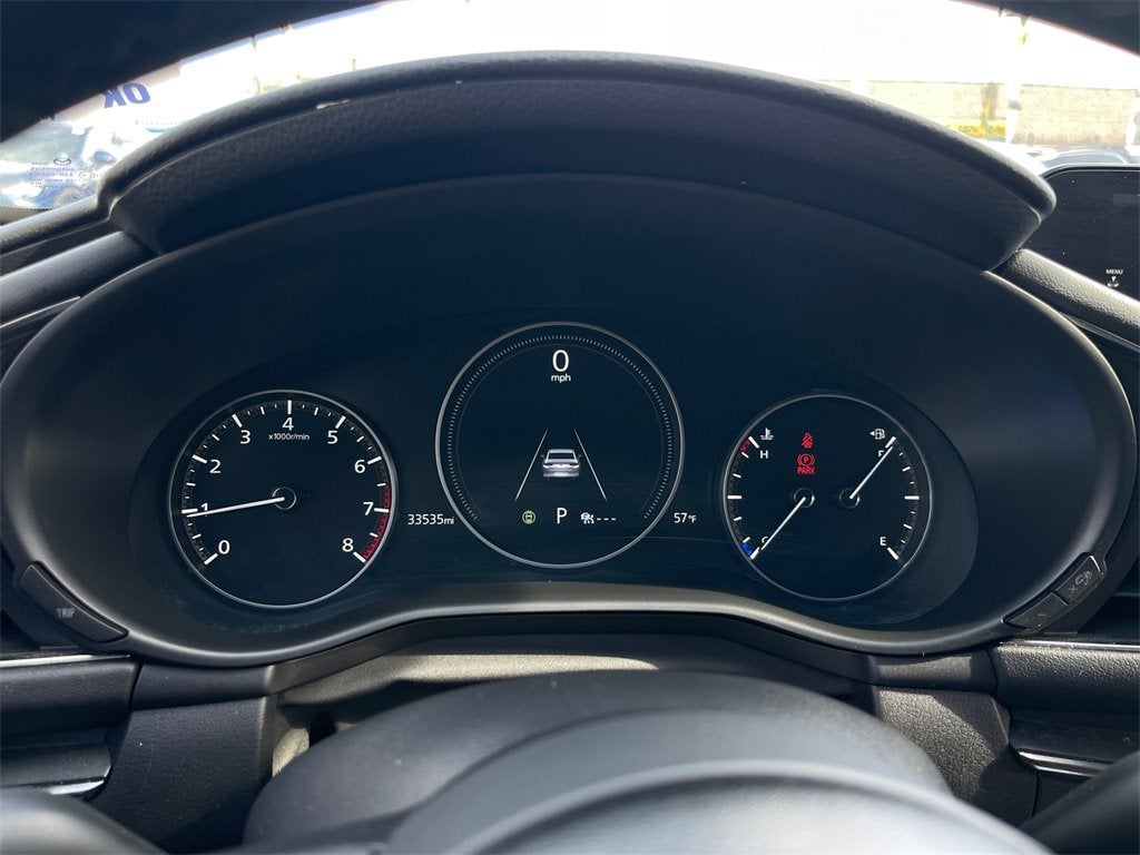 2025 Mazda Mazda3 Sedan 2.5 S Carbon Edition