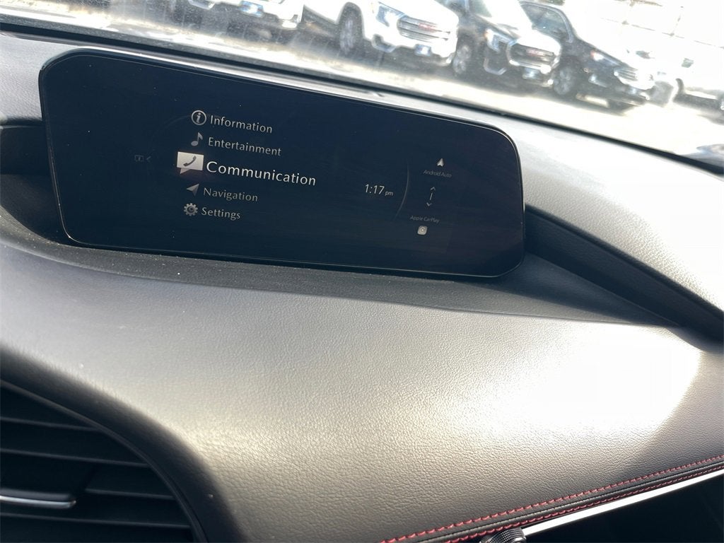 2025 Mazda Mazda3 Sedan 2.5 S Carbon Edition