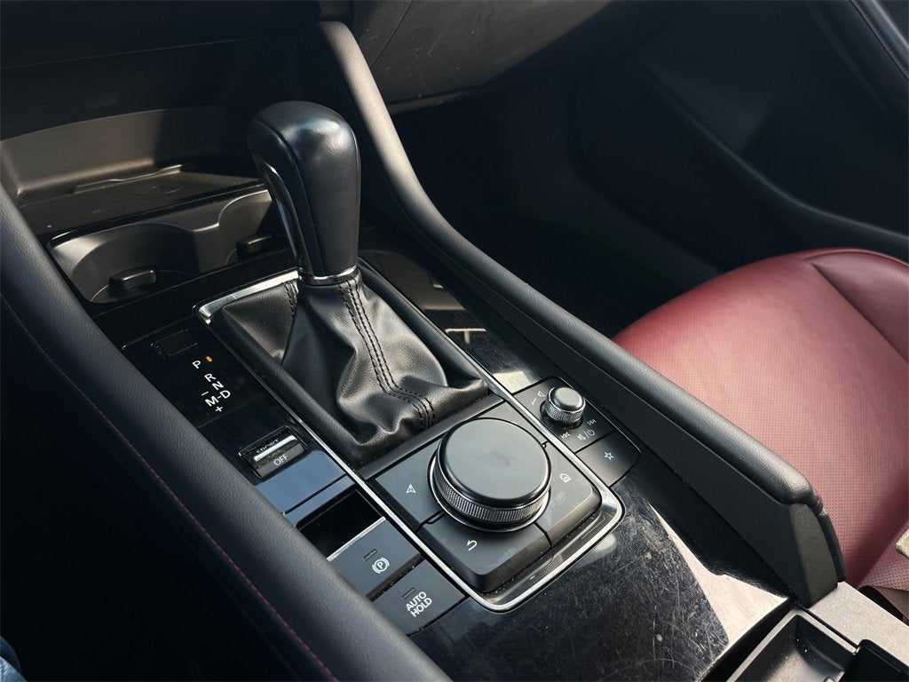 2025 Mazda Mazda3 Sedan 2.5 S Carbon Edition