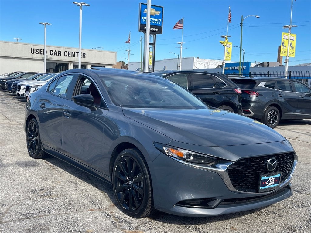 2025 Mazda Mazda3 Sedan 2.5 S Carbon Edition