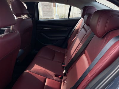 2025 Mazda Mazda3 Sedan 2.5 S Carbon Edition